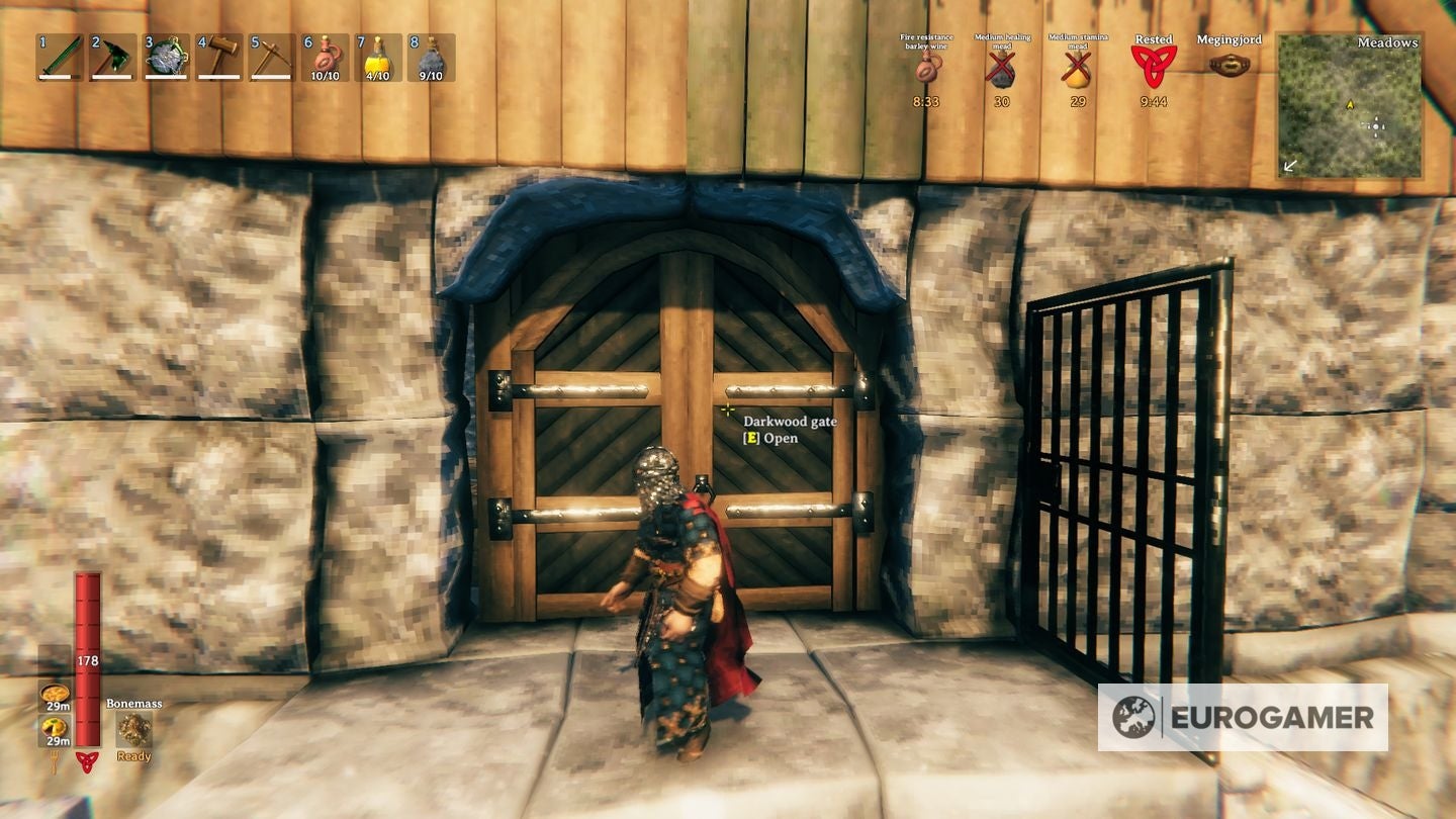 Valheim Tar location How to get Tar to craft Darkwood items in Valheim